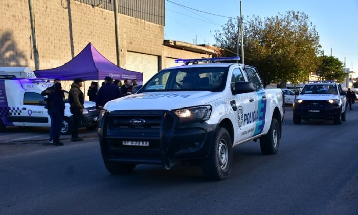 Operativo conjunto de prevención de delitos entre Quilmes, Berazategui y Florencio Varela