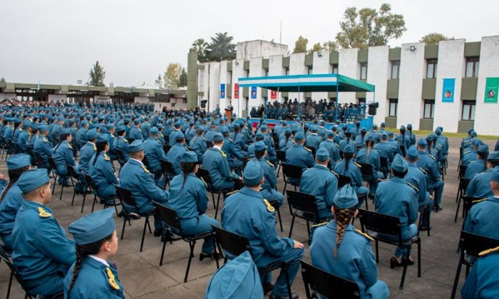 Pasaron de aspirantes a cadetes penitenciarios 463 jóvenes en el Servicio Penitenciario Bonaerense