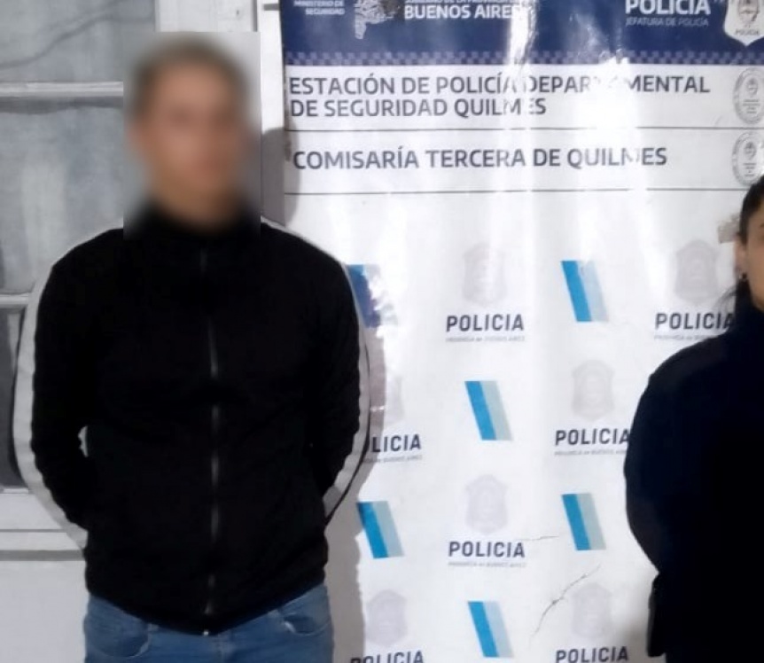 Tres menores y un mayor fueron detenidos luego del robo a una vivienda