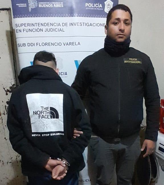 Detuvieron a un menor acusado de disparar en el rostro a una adolescente en un robo en Florencio Varela