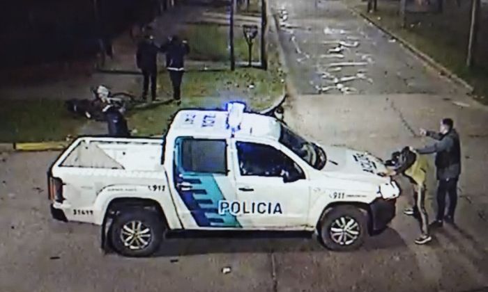 Dos detenidos por robo tras la intervención del Centro de Monitoreo y fuerzas policiales en Varela