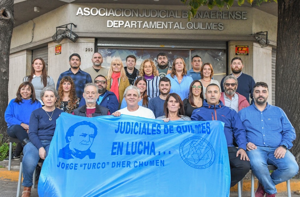 La Lista N° 1 Unidad Judicial presenta lista única en la Departamental Quilmes y propone a Gustavo Gil como secretario General