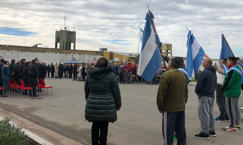 Inauguraron nuevos espacios áulicos en una cárcel de Florencio Varela