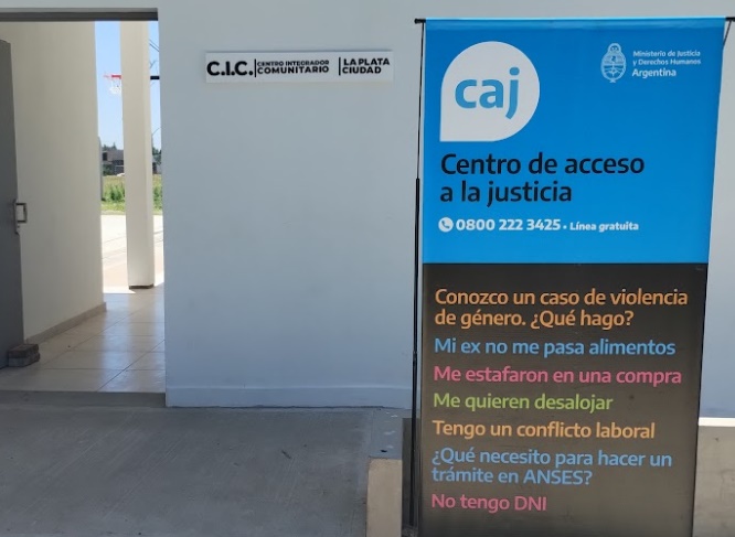 Ahora el ajuste del gobierno nacional llega a los CAJ bajo la denominación “Plan de reordenamiento de los Centros de Acceso a la Justicia”