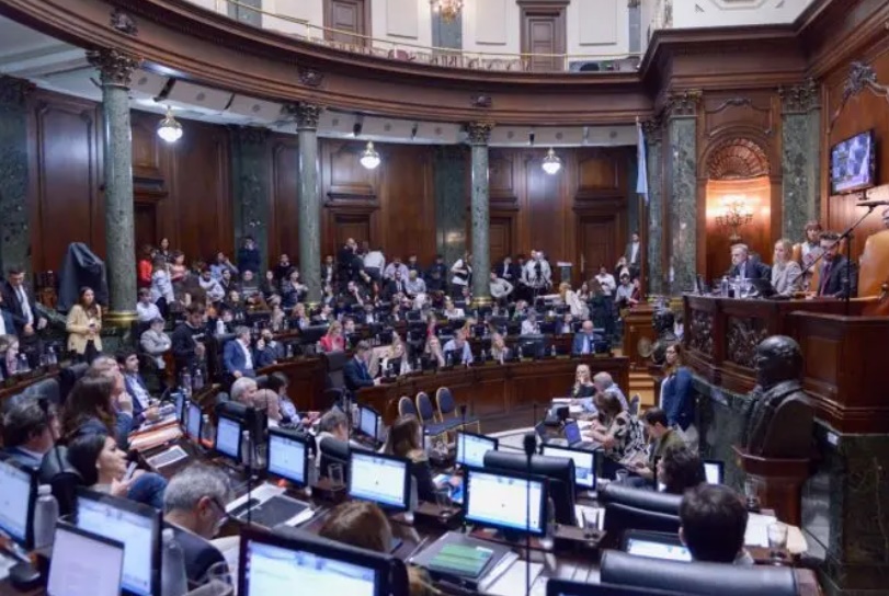 La Legislatura porteña aprobó la Ley de Reiterancia