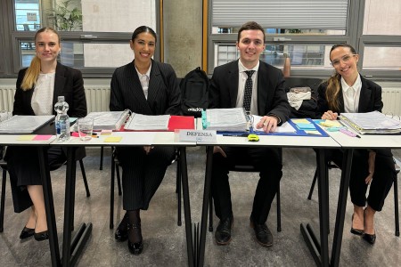 El equipo de la Facultad de Derecho de la UBA alcanzó la final de la XI° edición de Concurso de Simulación Judicial ante la Corte Penal Internacional