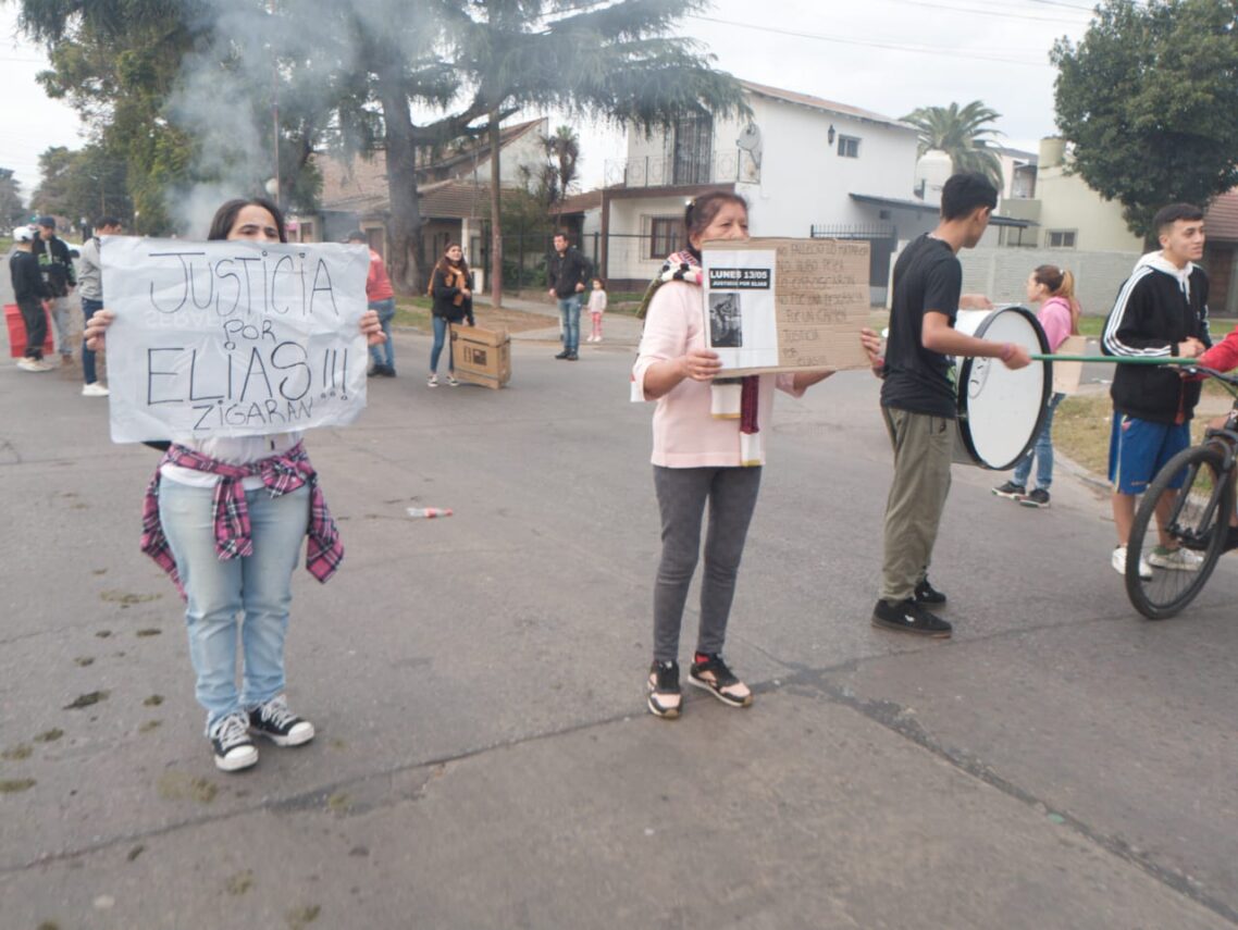 Crimen de Elías Zigaran en Quilmes Oeste: definen los pedidos de prisión preventiva para los tres detenidos por el homicidio