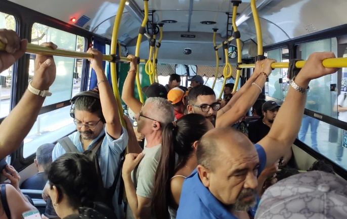 Los abusos en el transporte público del AMBA aumentaron un 40% en lo que va de 2024