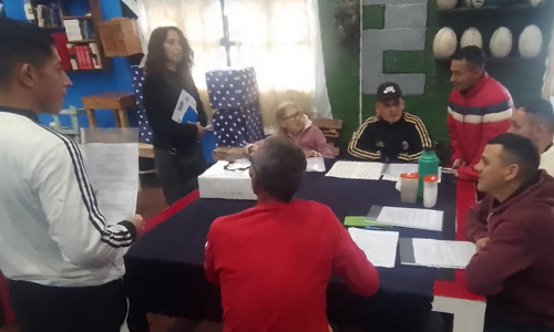 Internos de la Unidad 31 de La Capilla recibieron certificados de finalización de Taller de Braille