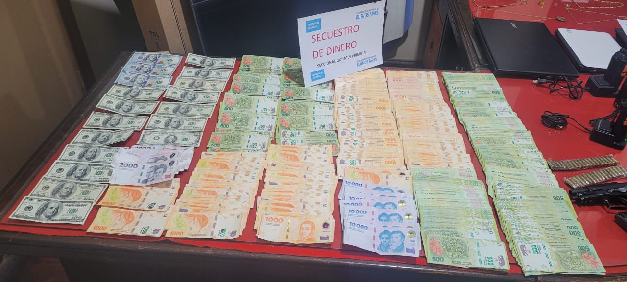 Desarticularon banda criminal que operaba en Quilmes