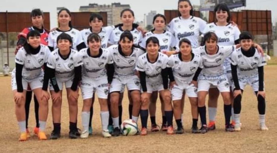 Robaron prendas deportivas al plantel de reserva y sub 16 del fútbol femenino de Quilmes