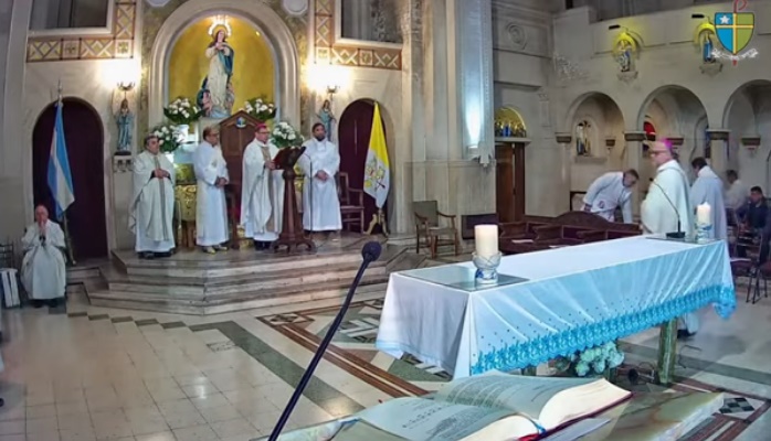 La Diócesis de Quilmes recordó a su primer pastor, monseñor Jorge Novak
