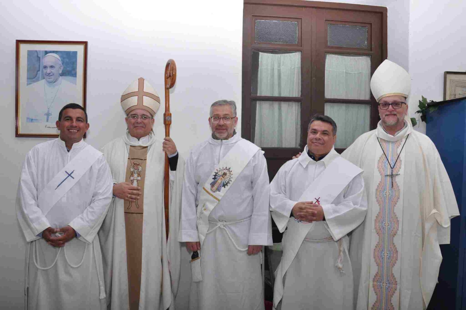 Celebración en la Catedral Inmaculada Concepción: Tissera ordenó tres nuevos sacerdotes