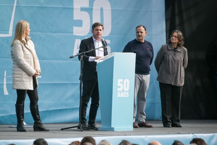 El peronismo bonaerense conmemoró los 50 años del fallecimiento de Juan Domingo Perón