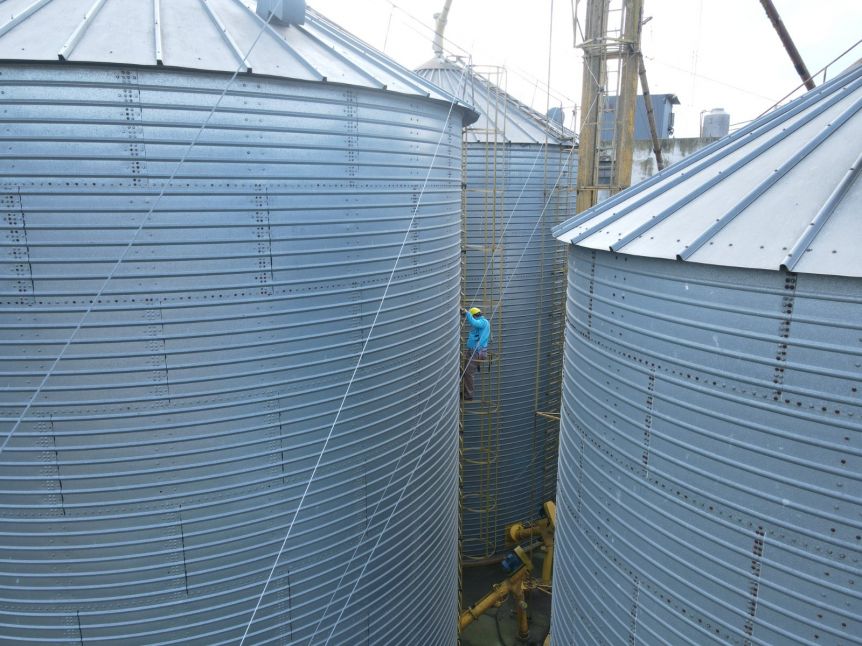 La Provincia detectó 700 silos sin declarar en campos bonaerenses