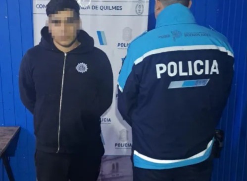 Detuvieron a un delincuente de Temperley por robar una casa de una jubilada en Bernal