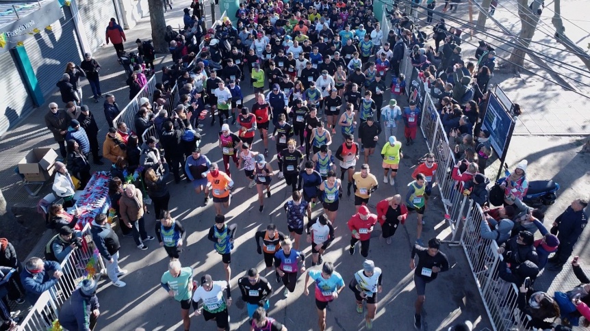 Florencio Varela: Participaron unos 3.600 atletas en la maratón San Juan Bautista