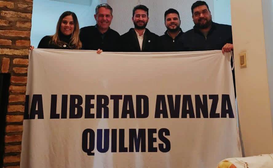 Se conformó la Mesa Política de La Libertad Avanza en Quilmes