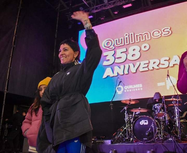 Festival Somos Quilmes: miles de vecinos y vecinas disfrutaron la presentación de Estelares