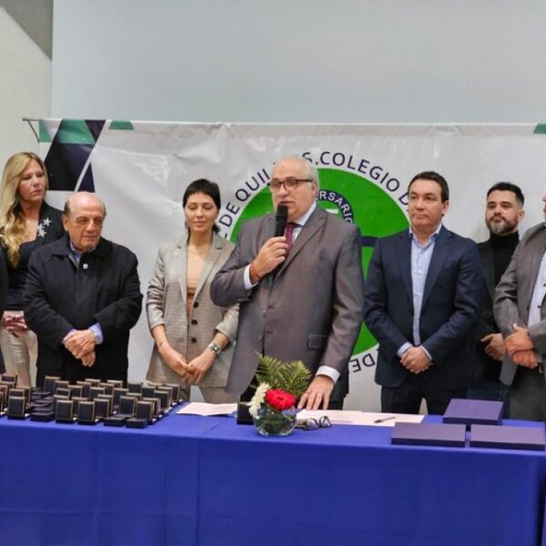 Día del Abogado: Rodríguez Basalo encabezó el acto de reconocimiento a matriculados por su trayectoria en Florencio Varela