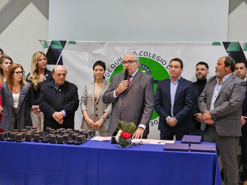 Día del Abogado: Rodríguez Basalo encabezó el acto de reconocimiento a matriculados por su trayectoria en Florencio Varela