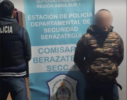 Recapturaron al último de los evadidos de la Alcaidía de Berazategui en marzo