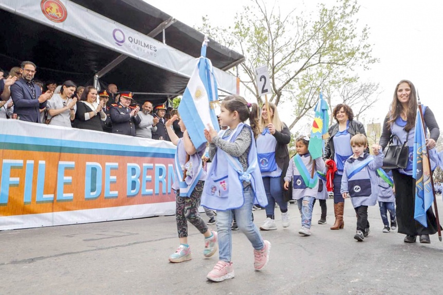 Suspendieron el desfile tradicional de Bernal por los anuncios de mal clima