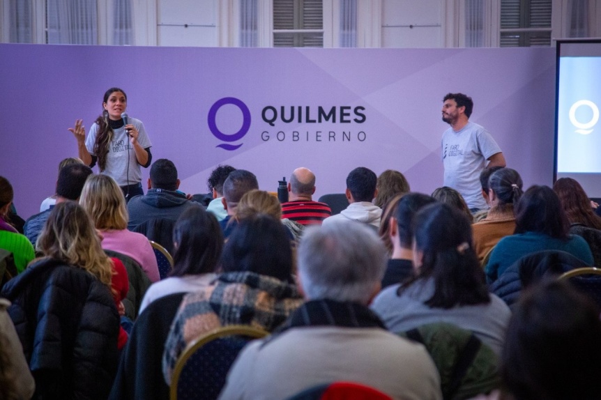 Se realizó el primer encuentro de formación docente en Quilmes del programa “No te ganes un problema”