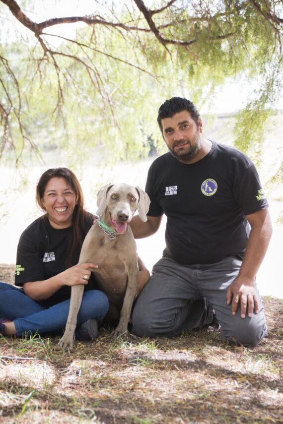 Lanzan campaña solidaria para ayudar al perro  de búsqueda y rescate  Bruno