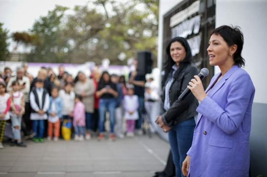 Inauguraron la ampliación de la Escuela Secundaria Nº 80 de Bernal Oeste