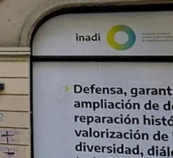 Oficializaron el cierre del INADI: sus recursos pasarán al ministerio de Justicia