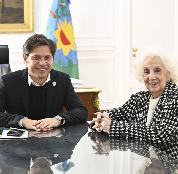 Kicillof anunció la creación de una Unidad Provincial Especializada para la búsqueda de personas apropiadas en la dictadura