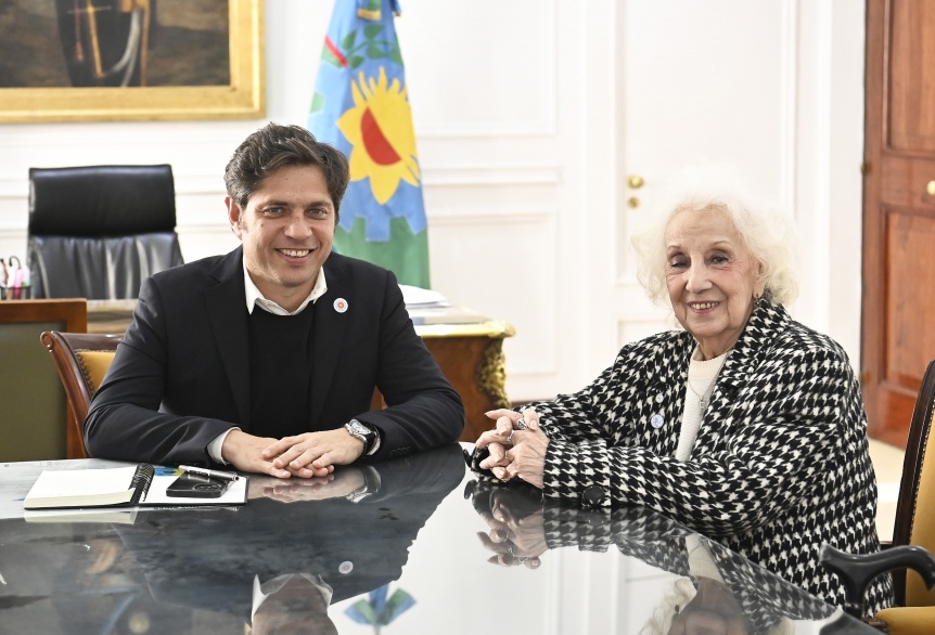 Kicillof anunció la creación de una Unidad Provincial Especializada para la búsqueda de personas apropiadas en la dictadura