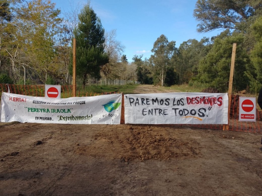 Entidad ecologista acudió a la Justicia para obtener información sobre nuevo barrio privado de Hudson