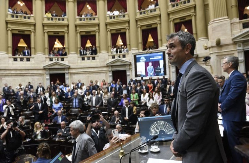 Diputados: La oposición rechazó el DNU sobre la ampliación de fondos para la SIDE