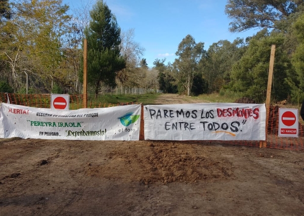 Ambientalistas reclaman explicaciones mientras emprendimiento de barrio privado sigue avanzando en la comercialización de lotes