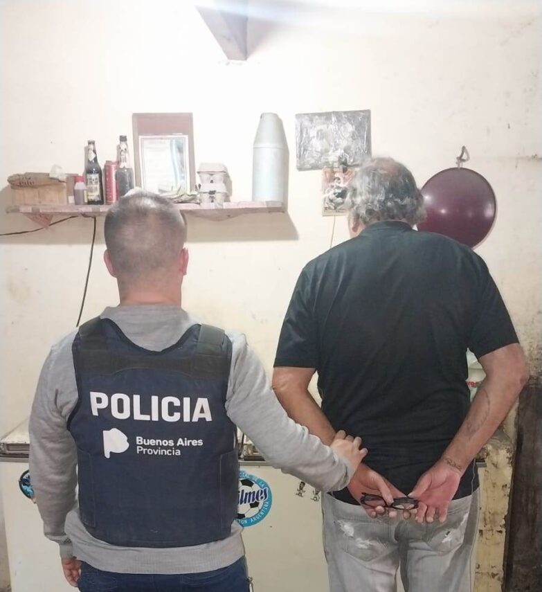 Detienen a acusado de abusar de 5 niños en una vivienda de Berazategui