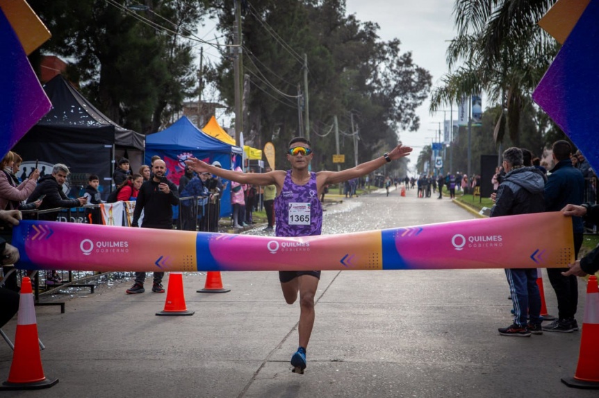 Más de 2.500 atletas participaron de la “Carrera de Quilmes” por el 358º aniversario de la ciudad