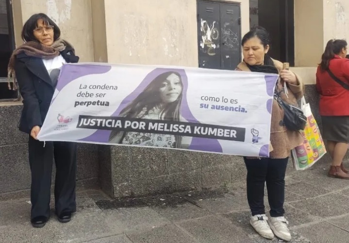 Prisión perpetua para el femicida de Melissa Kumber; la policía de CABA a la que mató su expareja de un disparo en la cabeza