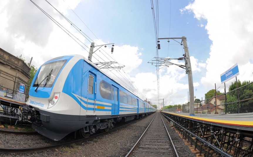 Falleció un hombre arrollado por el tren en Quilmes