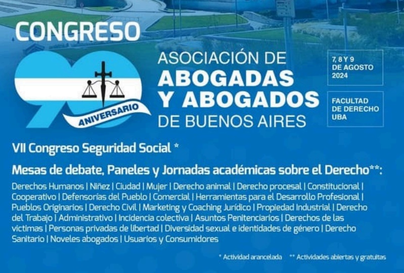 VII Congreso de Seguridad Social de la Asociación de Abogados de Buenos Aires