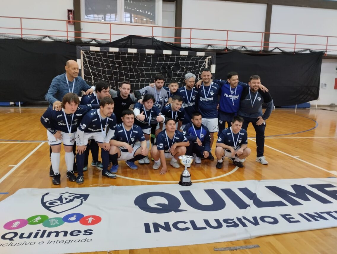 Quilmes Inclusivo e Integrado campeón de la Copa Rioplatense