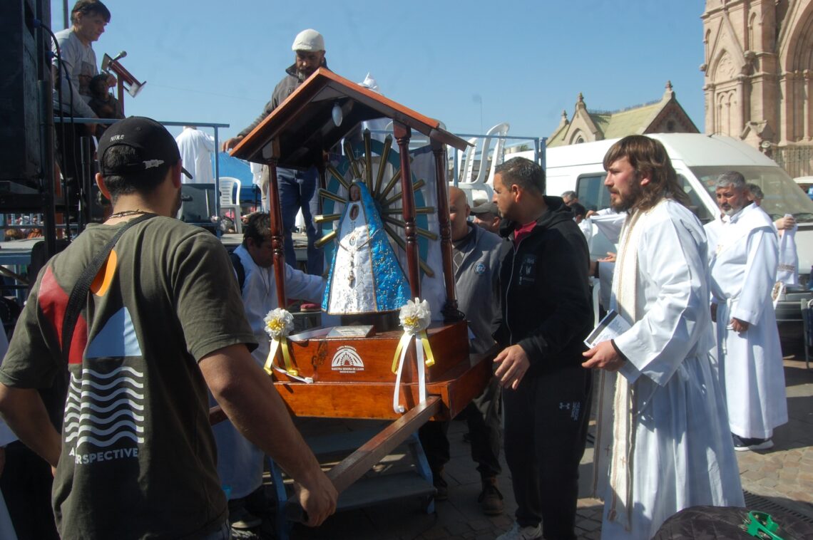 Expectativa por la 50° peregrinación al Santuario de la Virgen de Luján