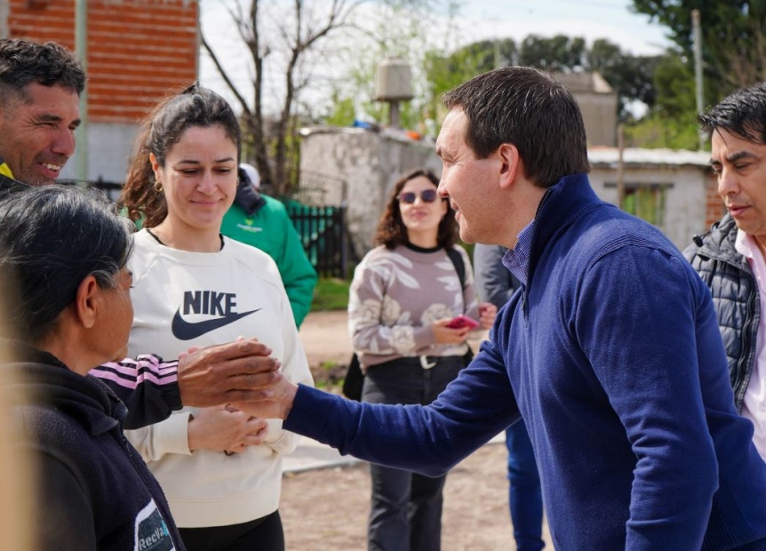 Avanzan las labores para edificar un parque ambiental en Ingeniero Allan