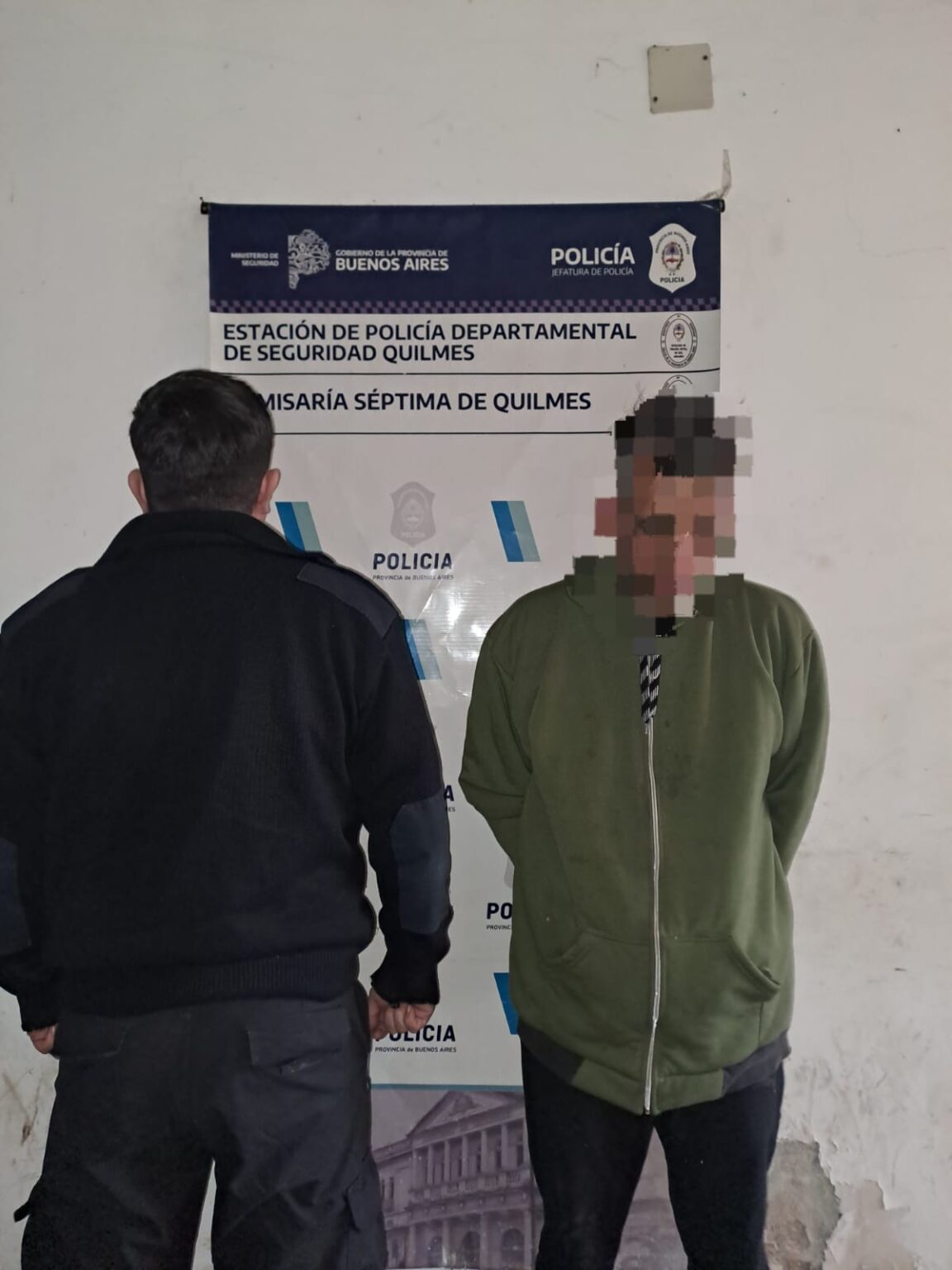 Desarticulan taller clandestino con autopartes robadas en Bernal