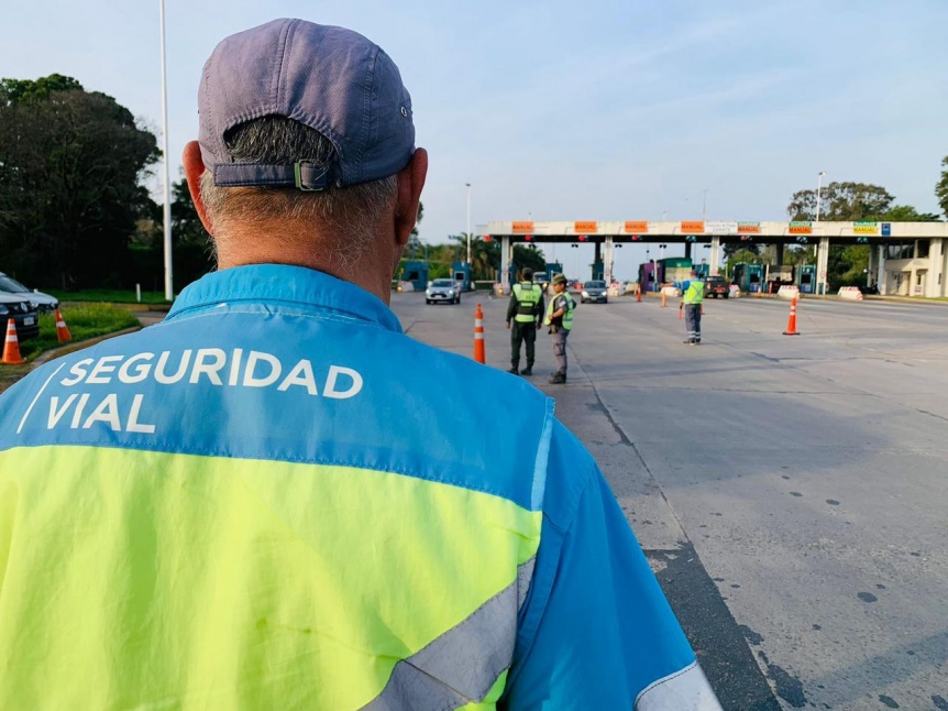 En el Día de la Primavera la ANSV controló más de 2.500 conductores en rutas y autopistas