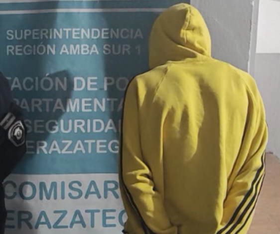 Aprehendido en Ezpeleta acusado de varios robos en la zona de Berazategui