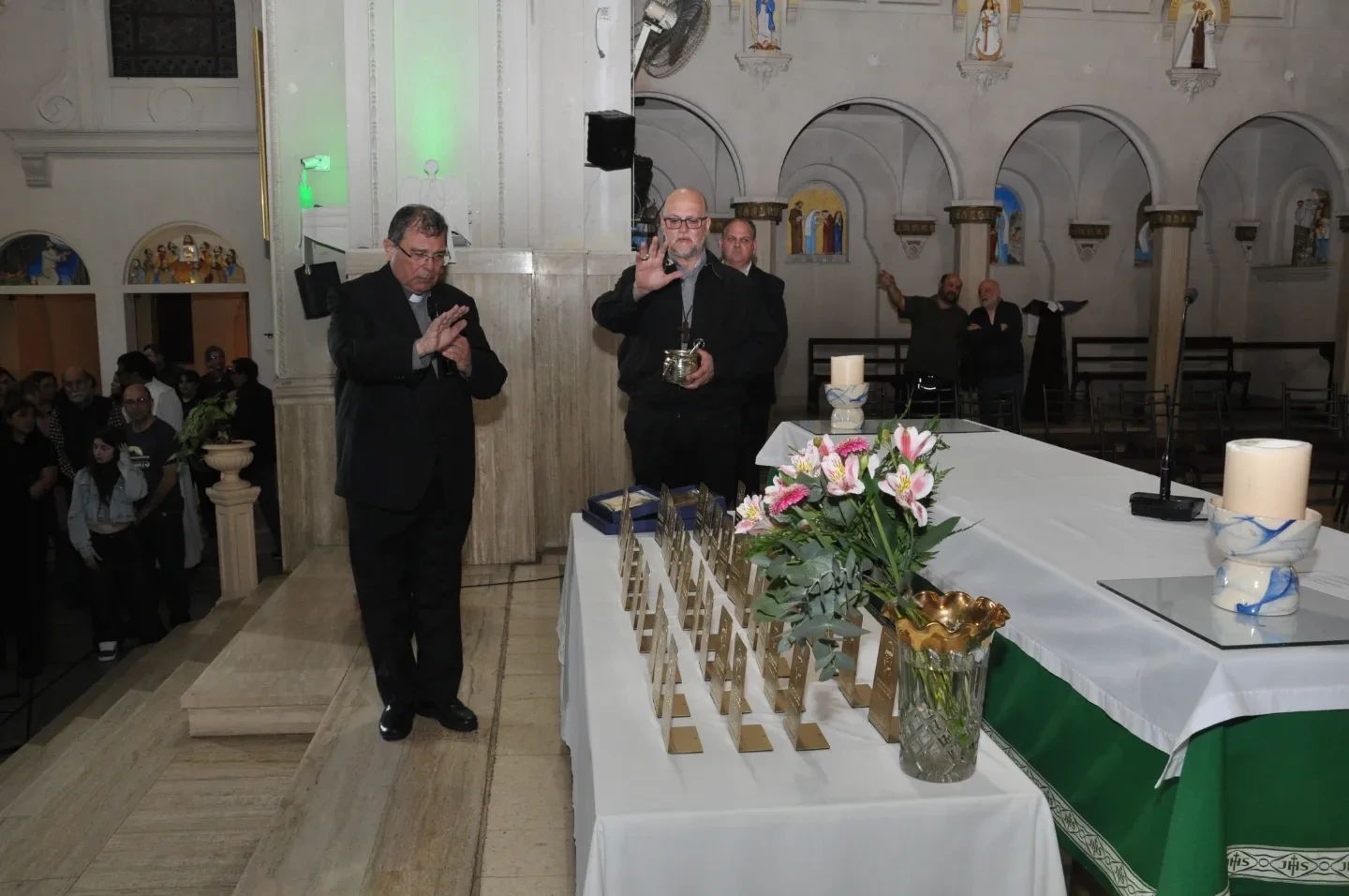 Entregaron distinciones a educadores de la Diócesis de Quilmes en la Catedral Inmaculada Concepción