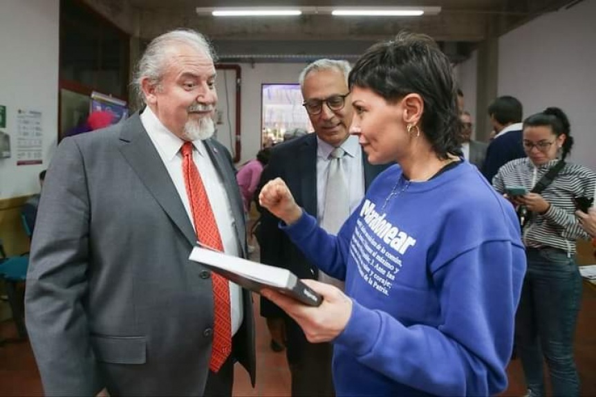 Mayra Mendoza presente en la 12° Feria Editorial “El Sur también publica” llevada adelante en la UNQ