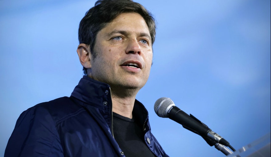 Kicillof advirtió por la “más inmensa estafa electoral que haya habido en la Argentina”